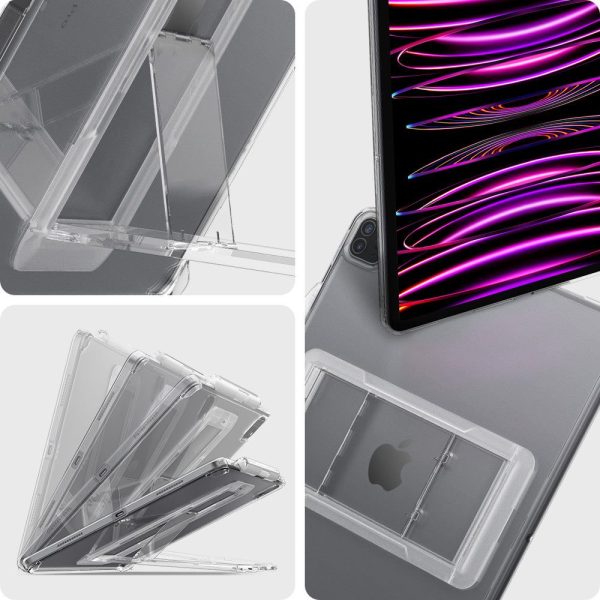 SPIGEN AIRSKIN HYBRID S IPAD PRO 12.9 4 / 5 / 6 / 2020-2022 CRYSTAL CLEAR (ACS05449) - Image 10